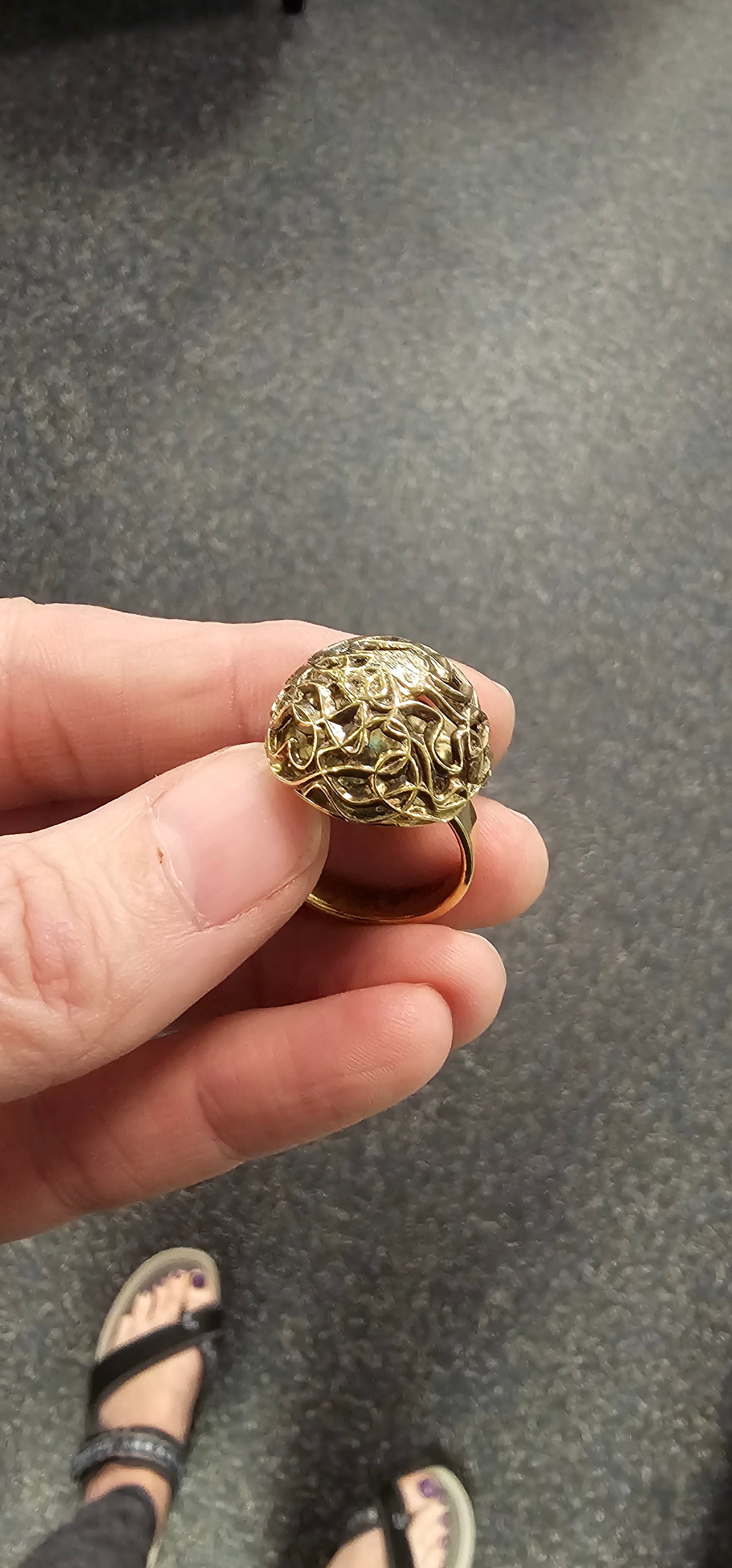 STERLING MILADY SIZE 8.5