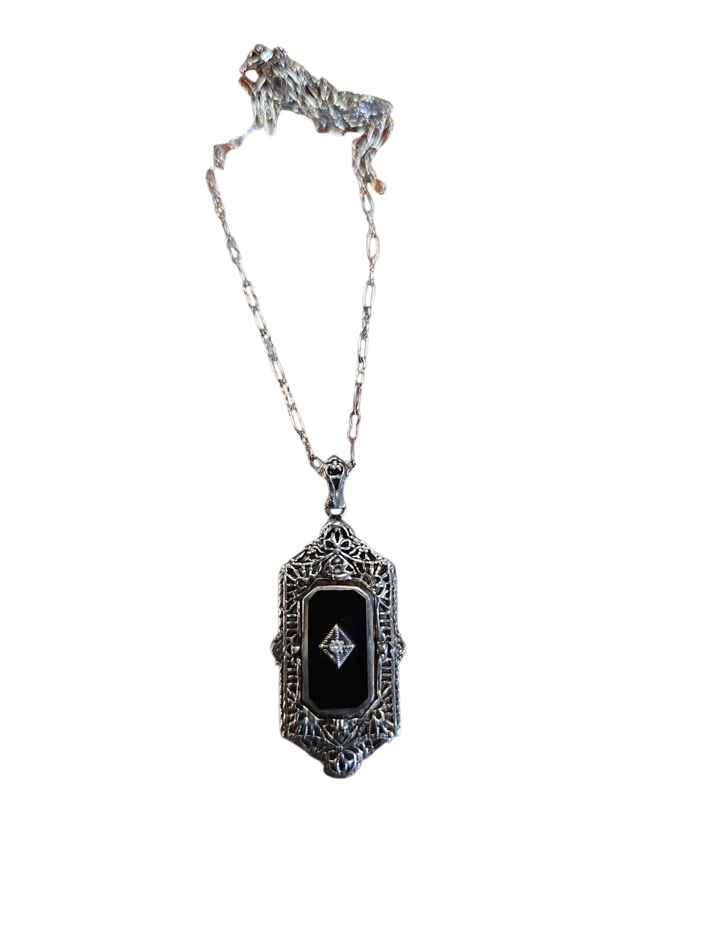 STERLING VINTAGE BLK