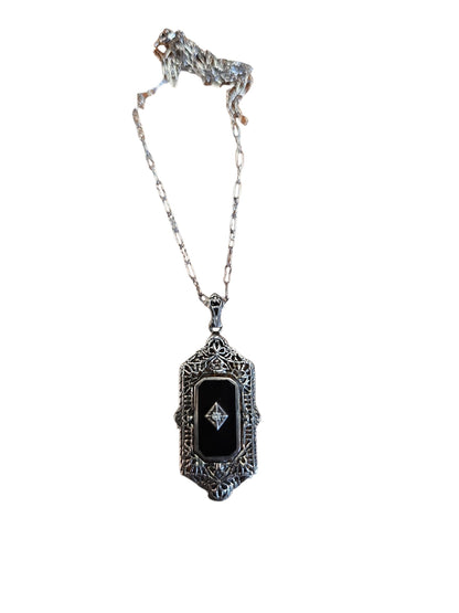 STERLING VINTAGE BLK