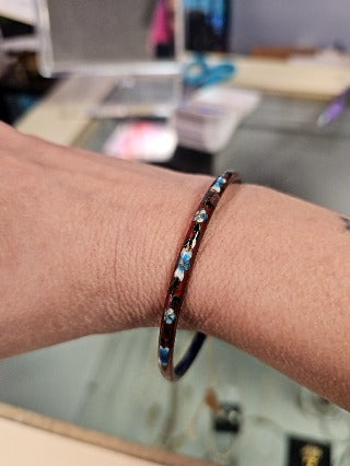 CLOISONNE VINTAGE BANGLE